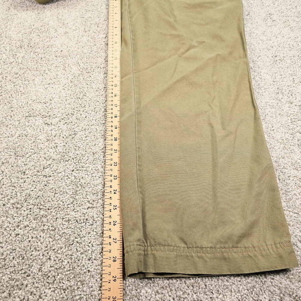 Columbia Men's Khaki Cargo Pants Size 36 Relaxed Fit Cotton - Picture 5 of 6